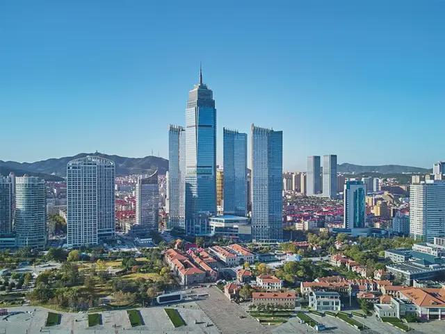 323米！烟台最高建筑！建成时曾是山东第一高楼